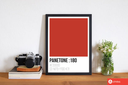Panetone colours 180 modern fine art print