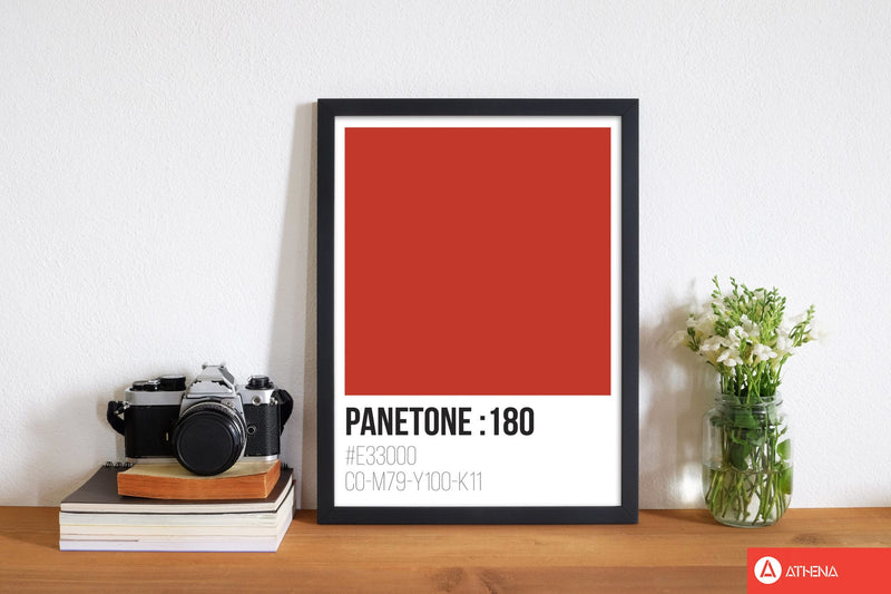 Panetone colours 180 modern fine art print