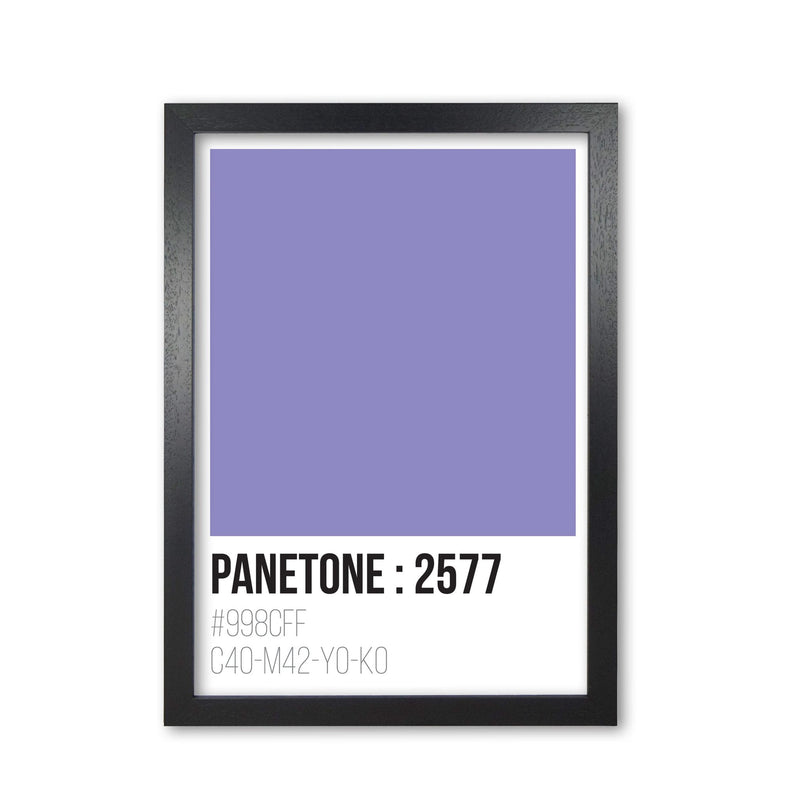 Panetone colours 2577 modern fine art print