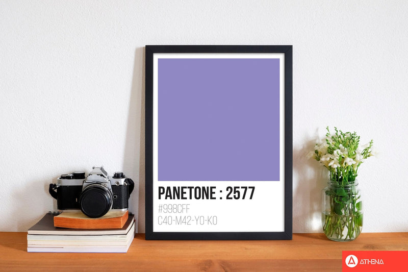 Panetone colours 2577 modern fine art print