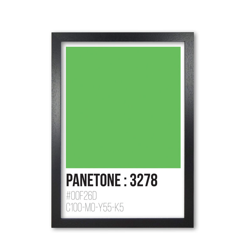 Panetone colours 3278 modern fine art print