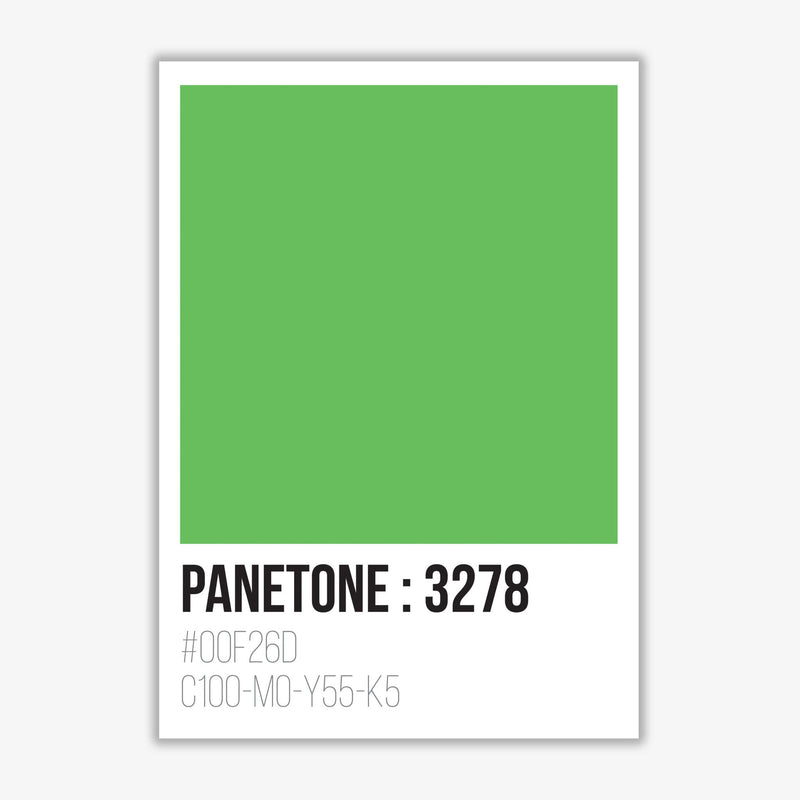 Panetone colours 3278 modern fine art print