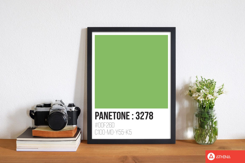 Panetone colours 3278 modern fine art print