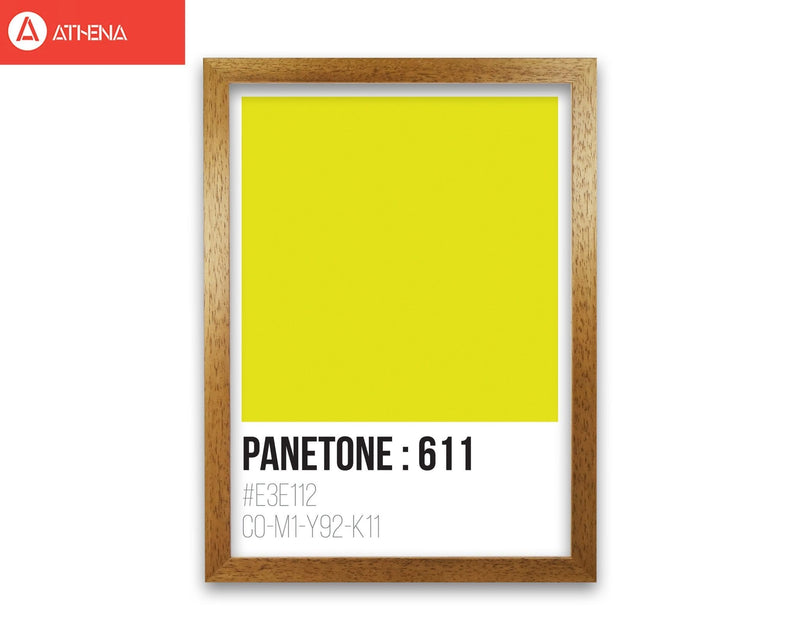 Panetone colours 611 modern fine art print