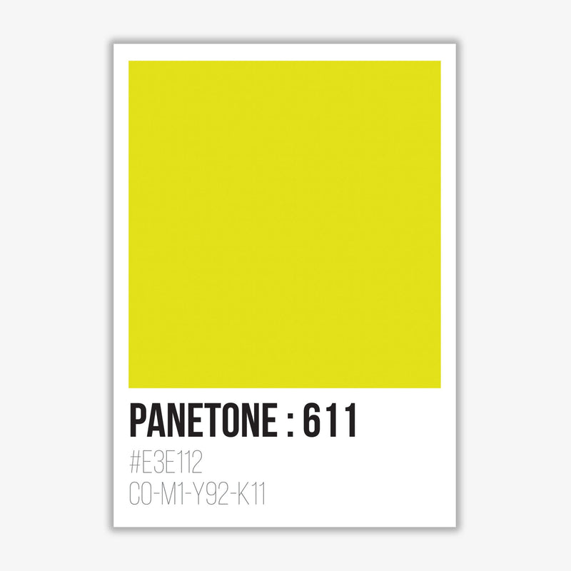 Panetone colours 611 modern fine art print