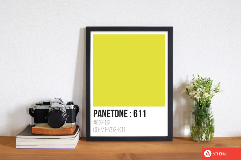 Panetone colours 611 modern fine art print