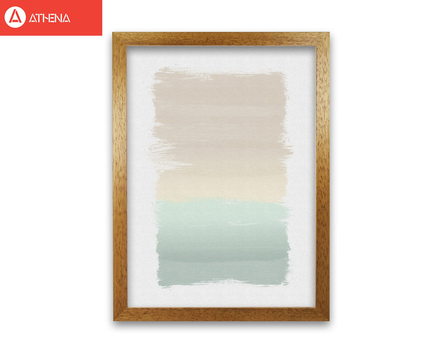 Pastel abstract fine art print by orara studio