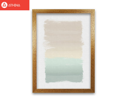 Pastel abstract fine art print by orara studio
