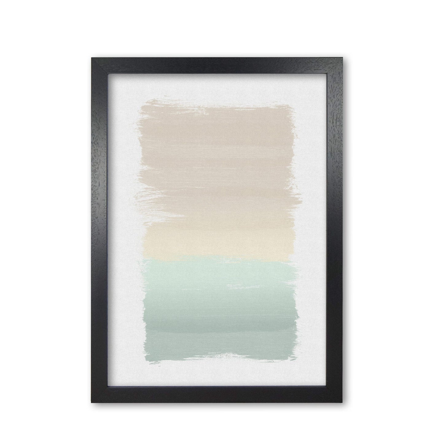 Pastel abstract fine art print by orara studio