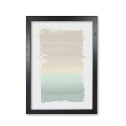 Pastel abstract fine art print by orara studio