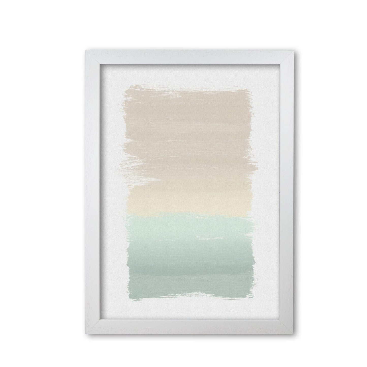 Pastel abstract fine art print by orara studio