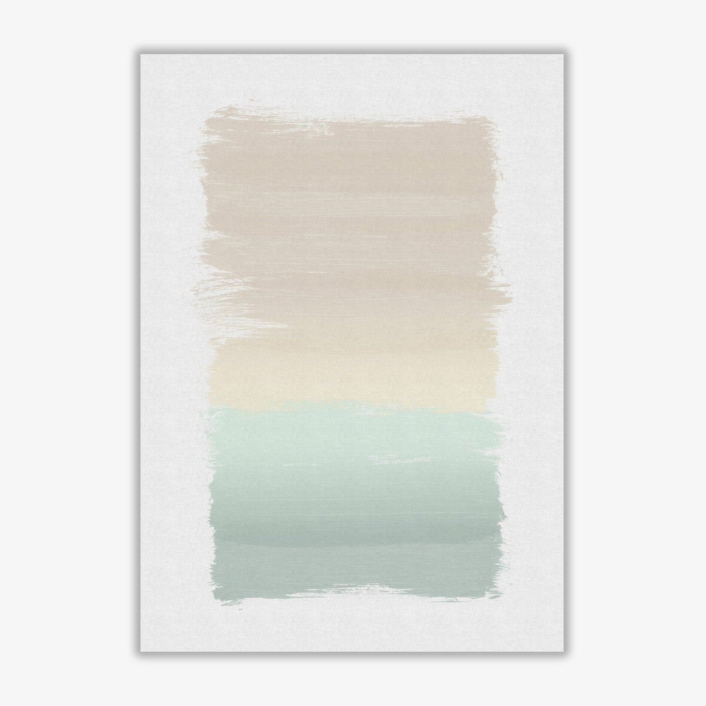 Pastel abstract fine art print by orara studio