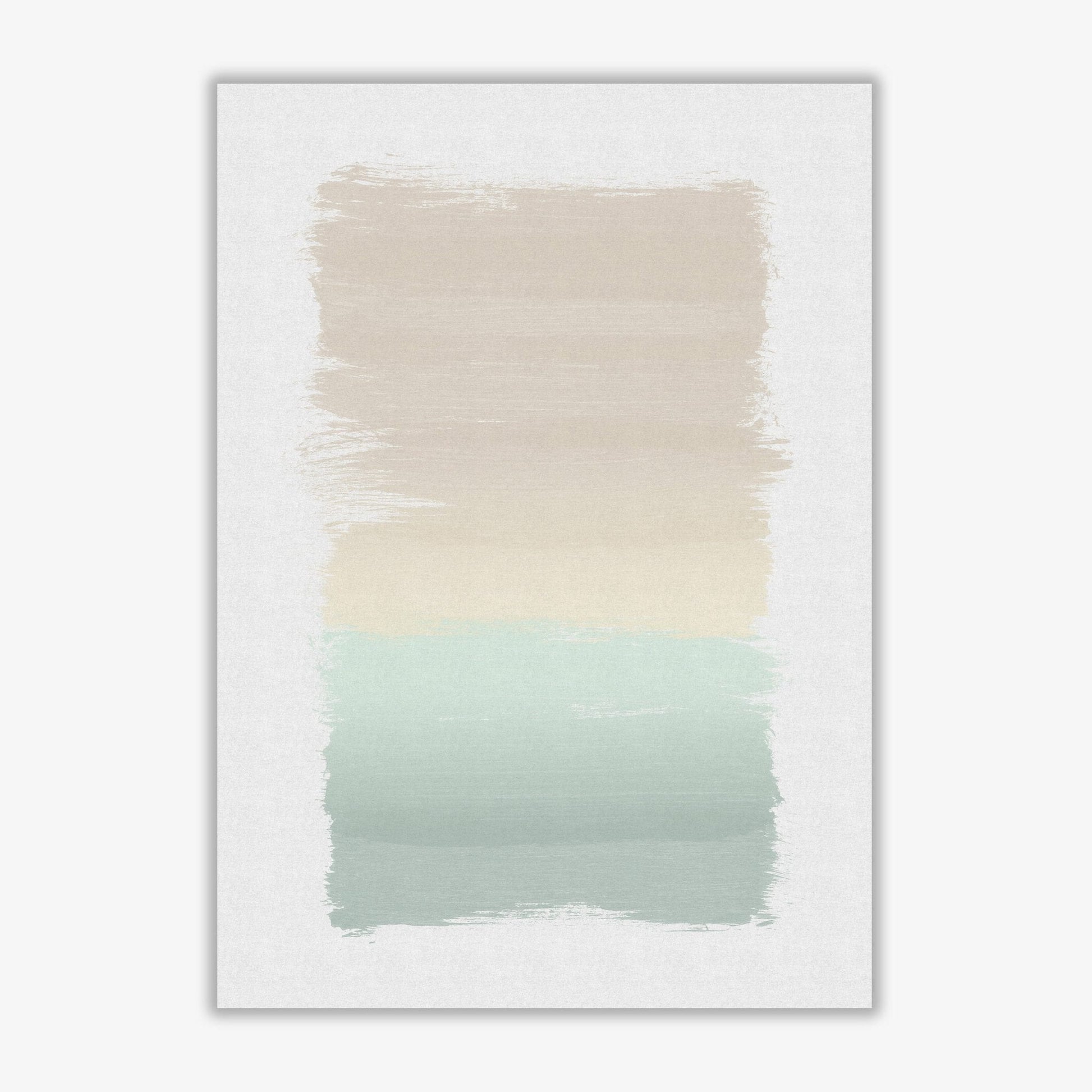 Pastel abstract fine art print by orara studio