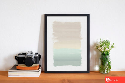 Pastel abstract fine art print by orara studio