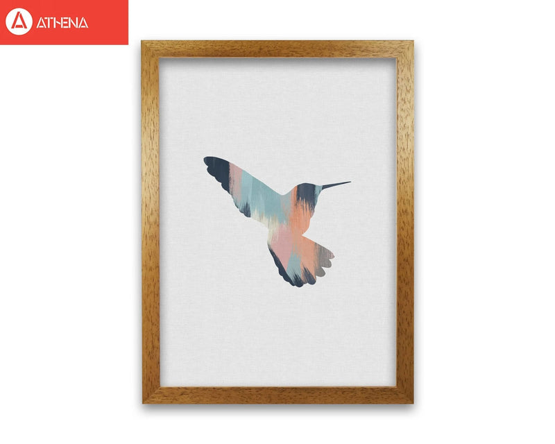 Pastel hummingbird ii fine art print by orara studio