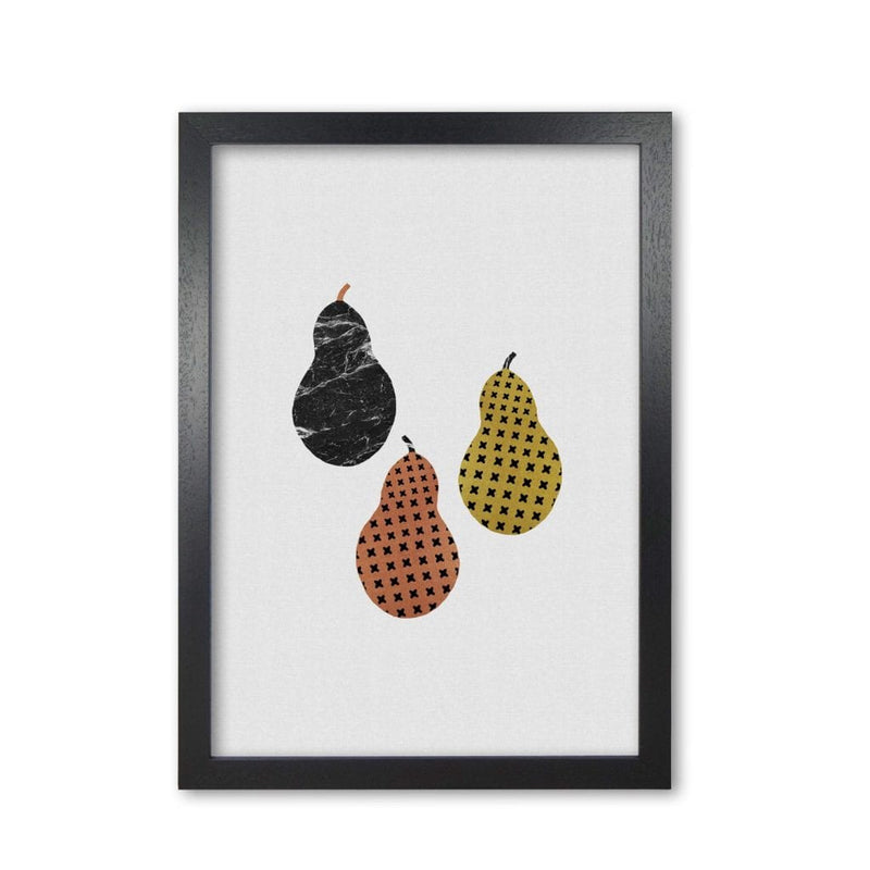 Pears fine art print by orara studio, framed kitchen wall art