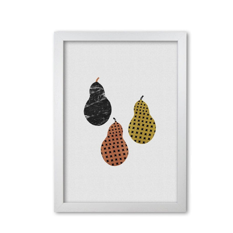 Pears fine art print by orara studio, framed kitchen wall art