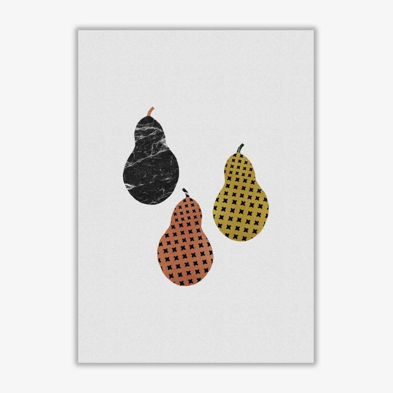 Pears fine art print by orara studio, framed kitchen wall art