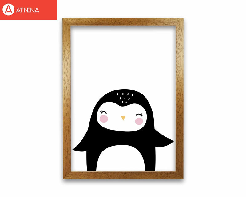Penguin modern fine art print