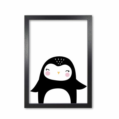 Penguin modern fine art print