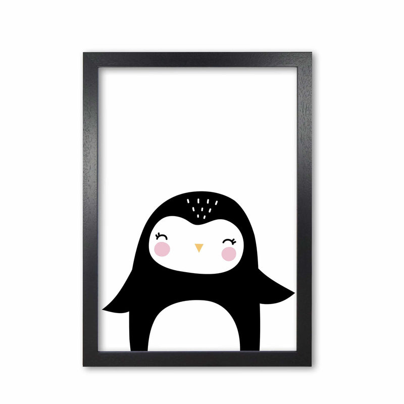 Penguin modern fine art print