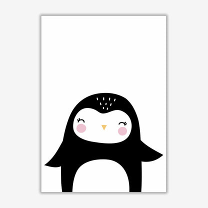 Penguin modern fine art print