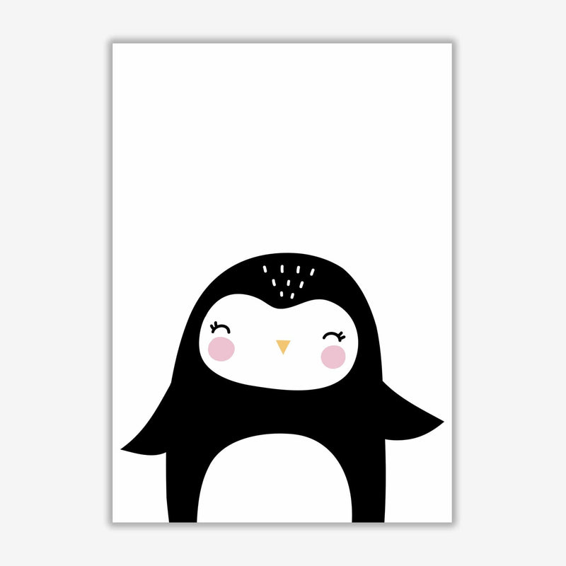 Penguin modern fine art print
