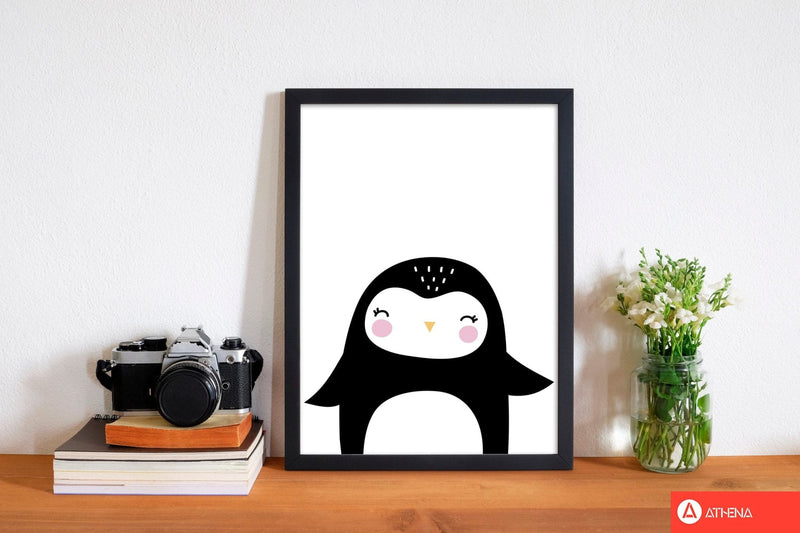 Penguin modern fine art print