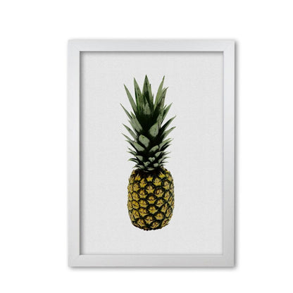 Pineapple fine art print by orara studio, framed kitchen wall art