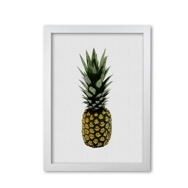 Pineapple fine art print by orara studio, framed kitchen wall art