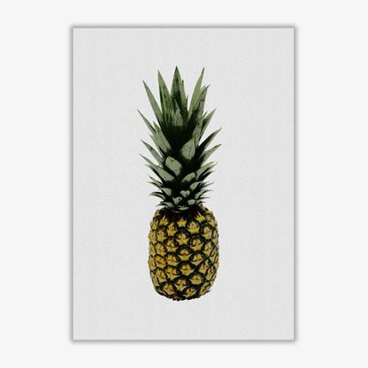 Pineapple fine art print by orara studio, framed kitchen wall art