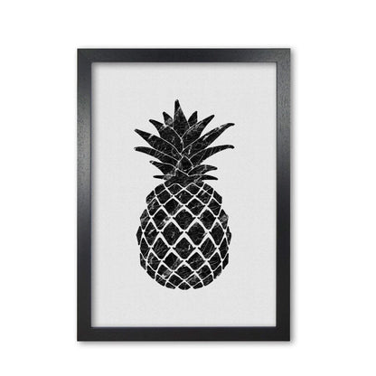 Pineapple marble fine art print by orara studio, framed kitchen wall art