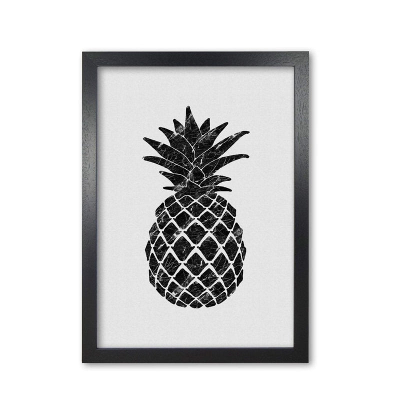 Pineapple marble fine art print by orara studio, framed kitchen wall art