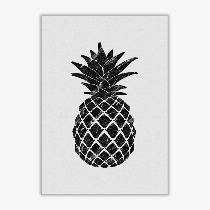 Pineapple marble fine art print by orara studio, framed kitchen wall art