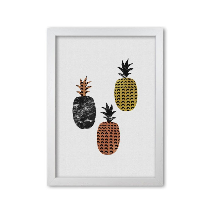 Pineapples fine art print by orara studio, framed kitchen wall art