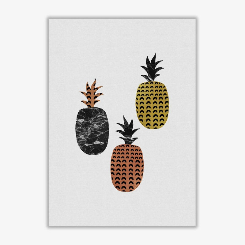 Pineapples fine art print by orara studio, framed kitchen wall art