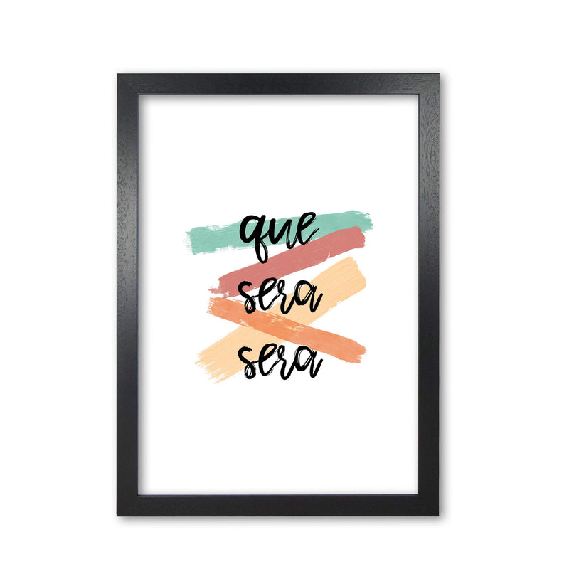 Que sera sera fine art print by orara studio