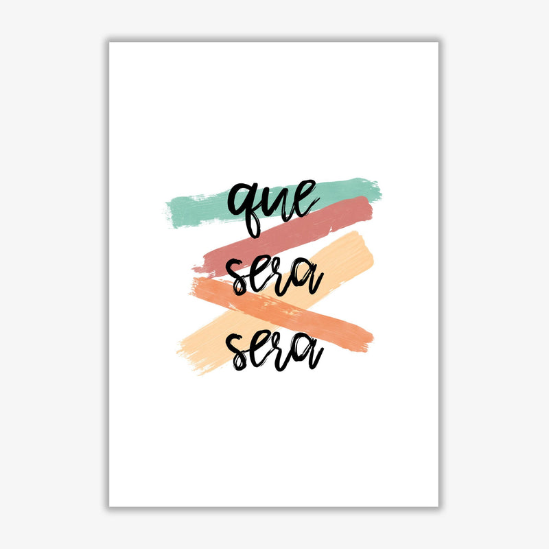 Que sera sera fine art print by orara studio
