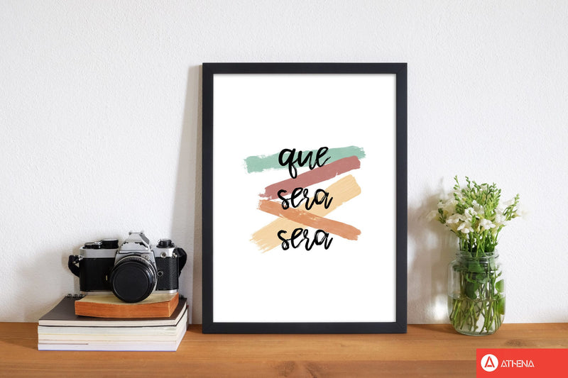 Que sera sera fine art print by orara studio
