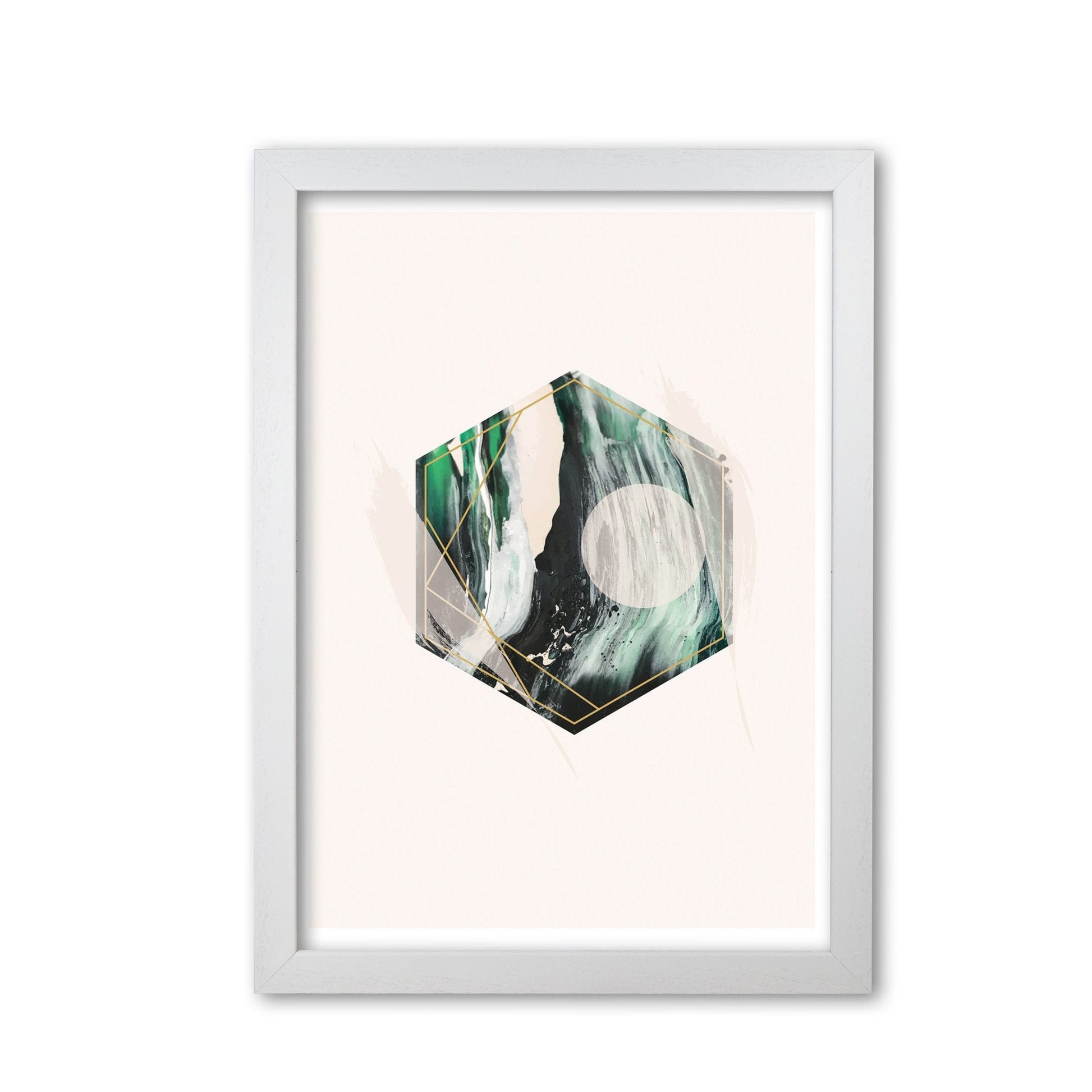 Random geo styles 1 modern fine art print