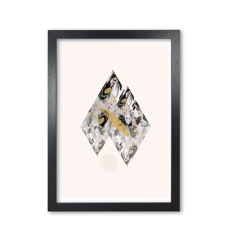 Random geo styles 2 modern fine art print