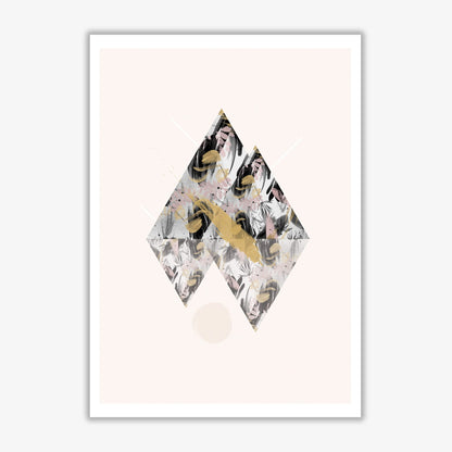 Random geo styles 2 modern fine art print