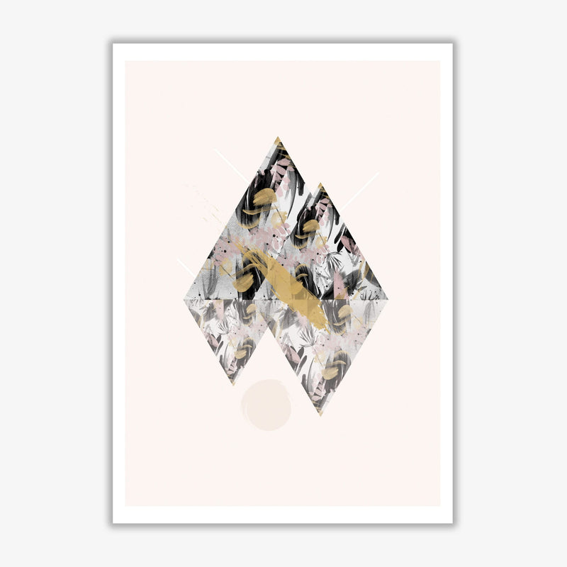 Random geo styles 2 modern fine art print