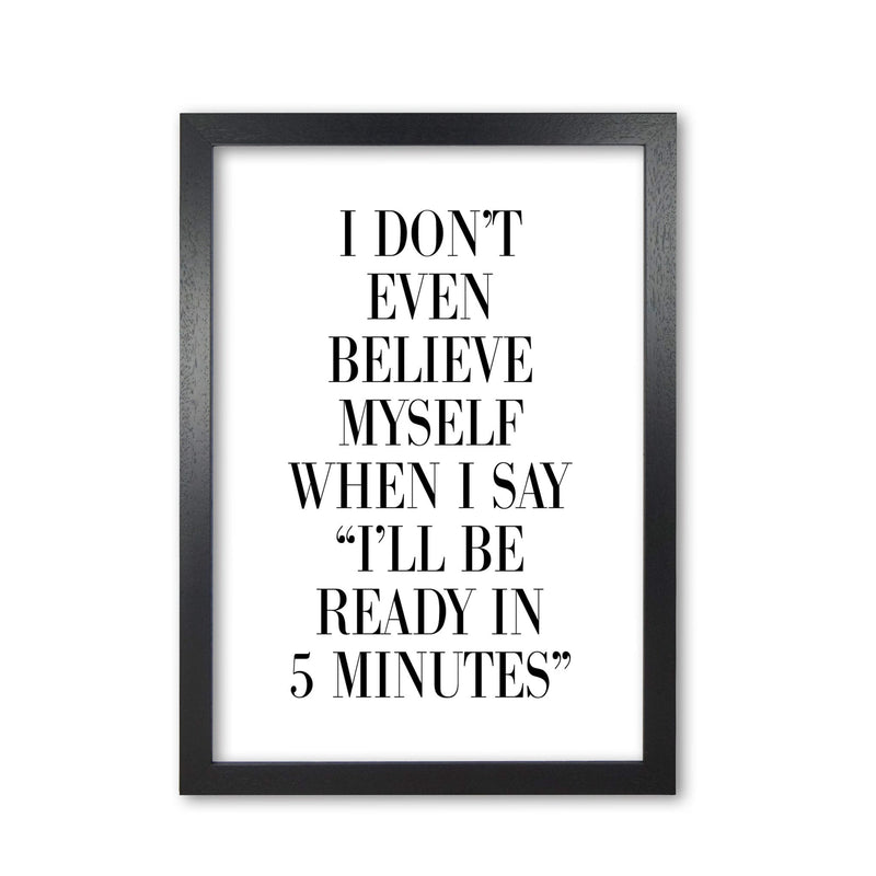 Ready in 5 minutes modern fine art print