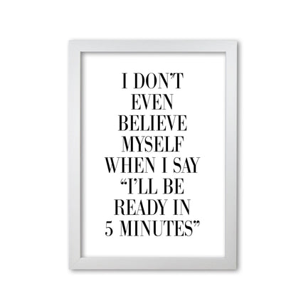 Ready in 5 minutes modern fine art print