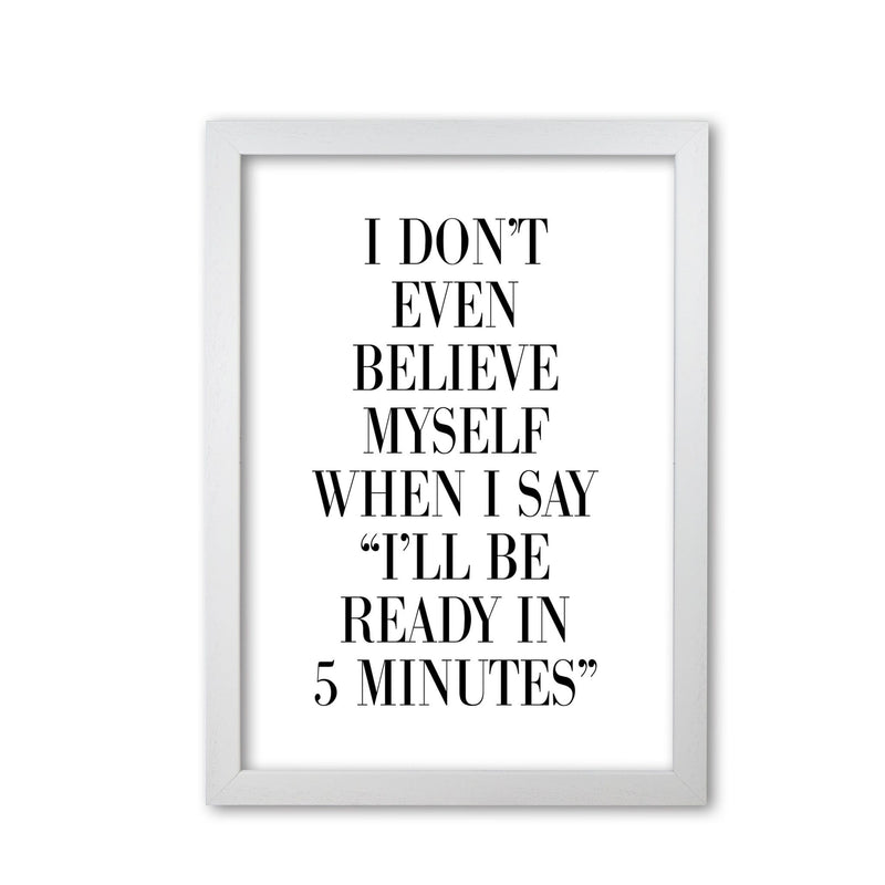 Ready in 5 minutes modern fine art print