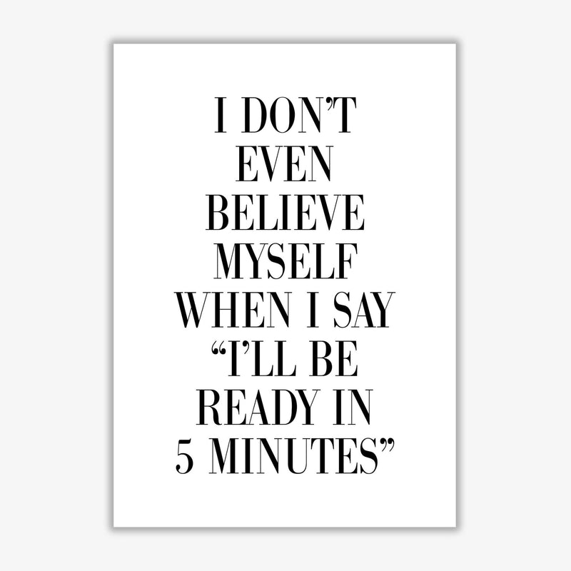 Ready in 5 minutes modern fine art print