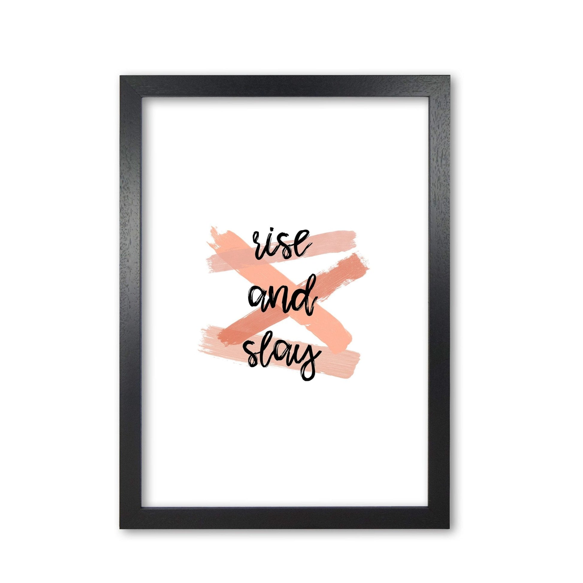 Rise &#038; slay fine art print by orara studio
