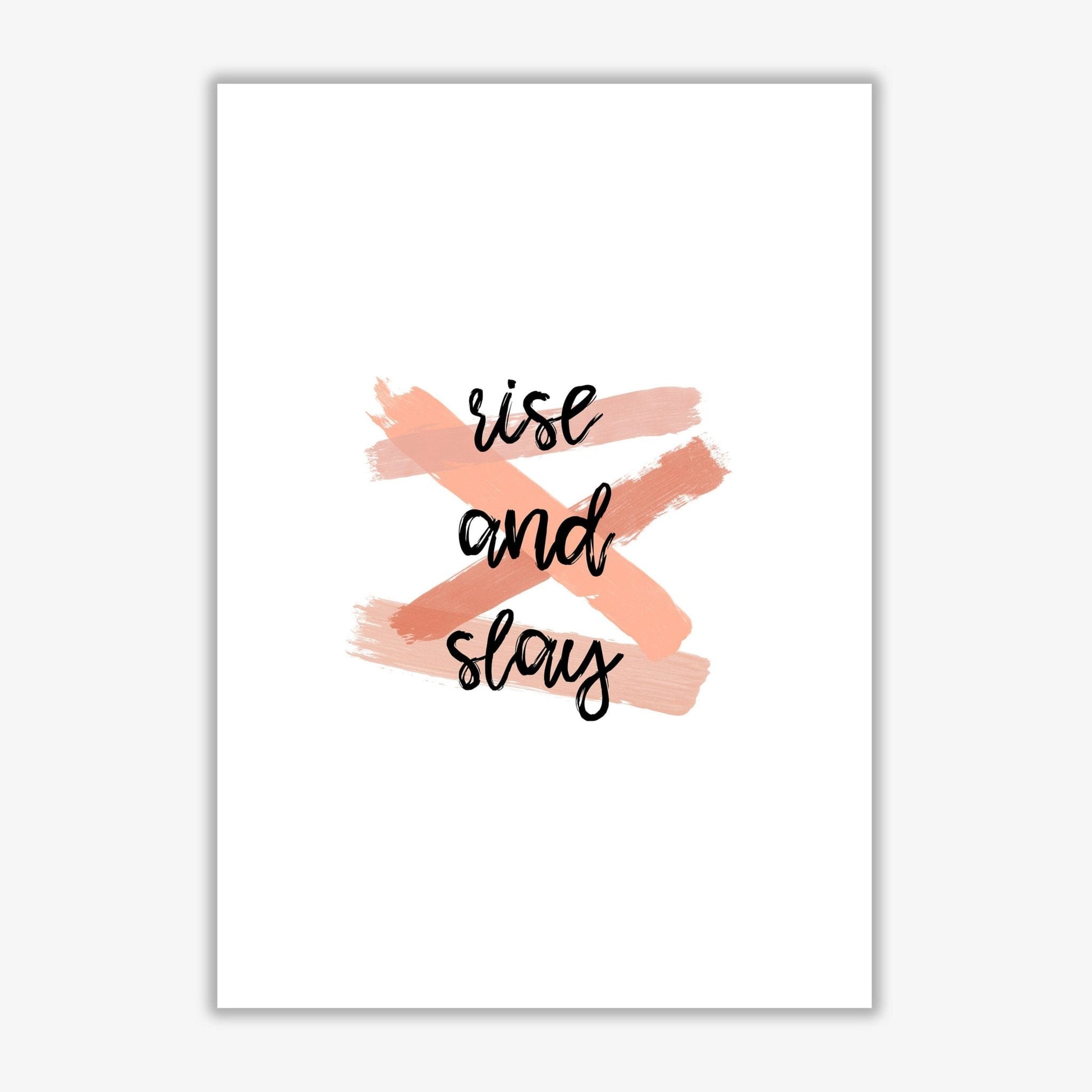 Rise &#038; slay fine art print by orara studio