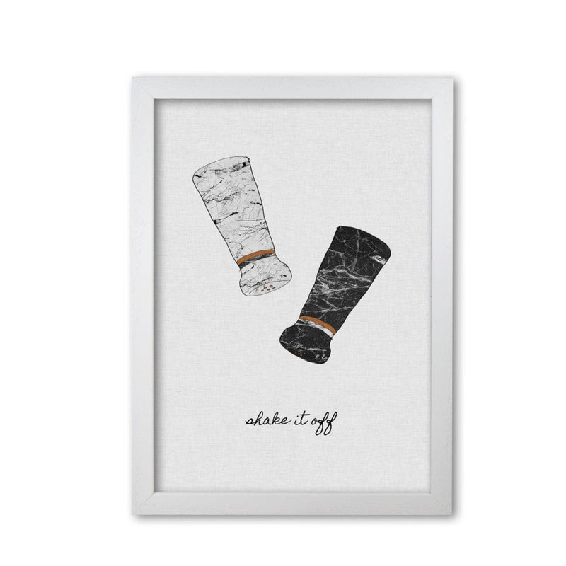 Shake it off fine art print by orara studio, framed kitchen wall art